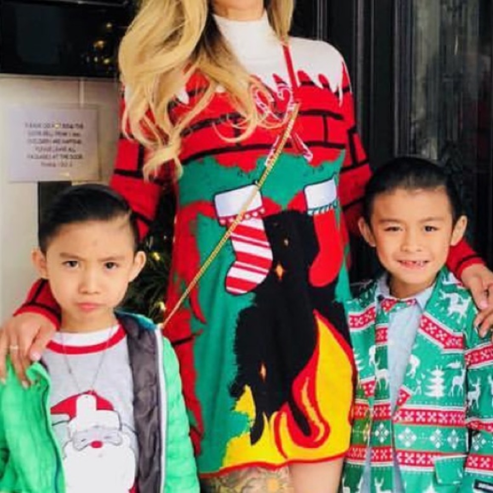 Christmas dress size XS